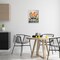 Stupell Industries Kitchen Bowl of Oranges Framed Giclee Wall Art Design by LSR Design Studio